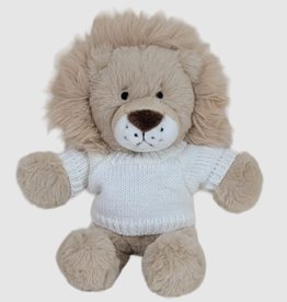 Petite Vous Petite Vous Nelson the Lion - Mini with Plain Jumper