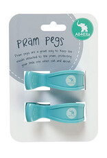 All4Ella All4Ella 2 Pack Pegs Pastel