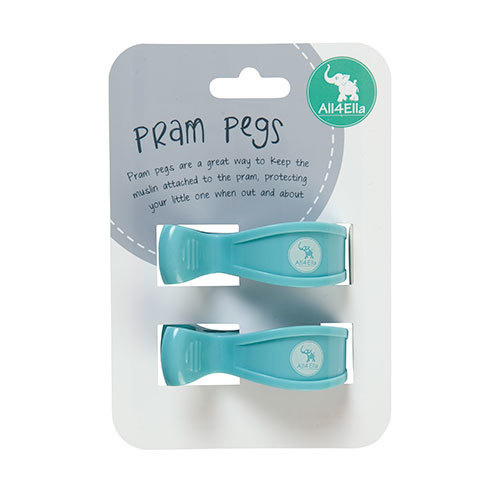 All4Ella All4Ella 2 Pack Pegs Pastel