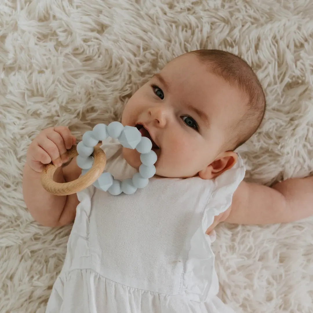 JellyStone Jellystone May Gibbs Moon Teether