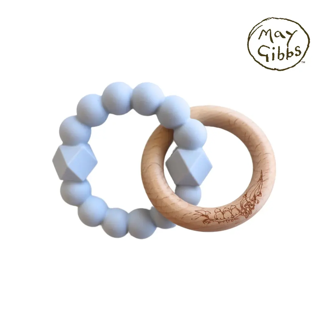 JellyStone Jellystone May Gibbs Moon Teether