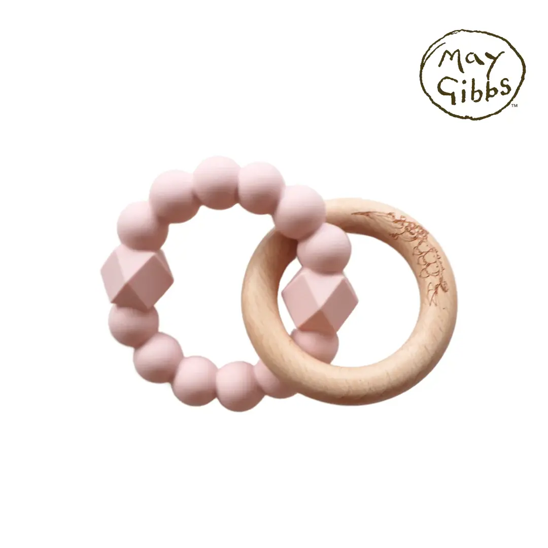 JellyStone Jellystone May Gibbs Moon Teether