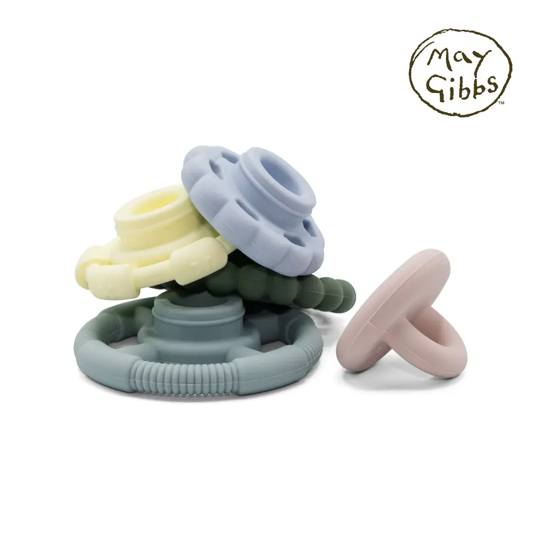 JellyStone Jellystone May Gibbs Stacker and Teether Toy