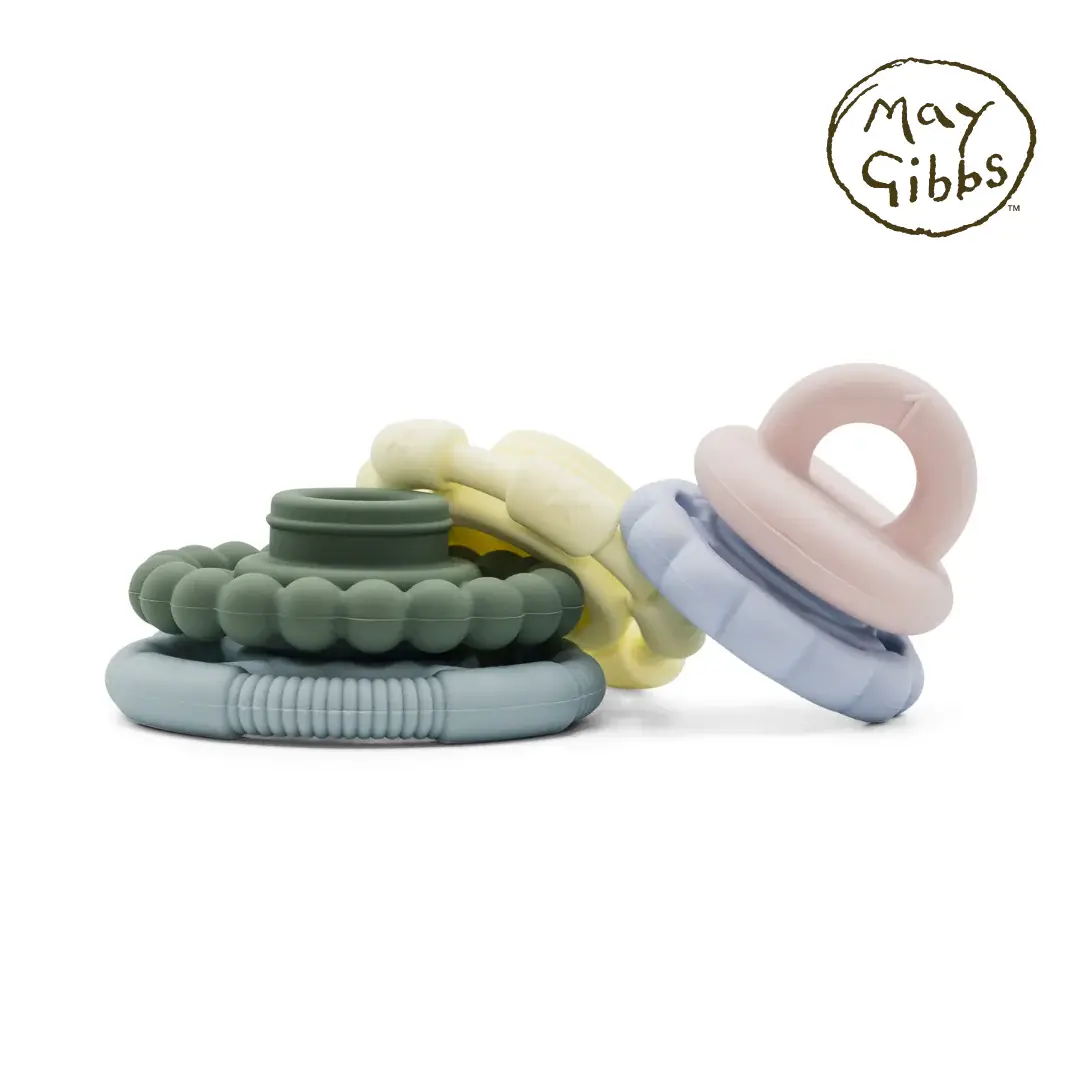 JellyStone Jellystone May Gibbs Stacker and Teether Toy
