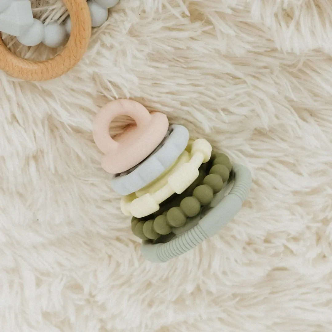 JellyStone Jellystone May Gibbs Stacker and Teether Toy