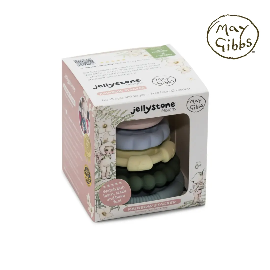 JellyStone Jellystone May Gibbs Stacker and Teether Toy