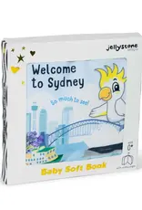 JellyStone Jellystone Baby Soft Books Sydney