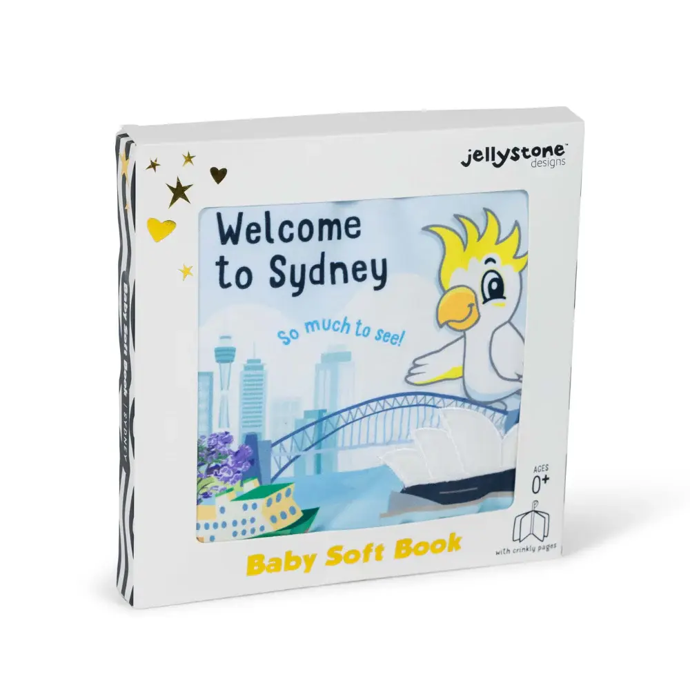 JellyStone Jellystone Baby Soft Books Sydney