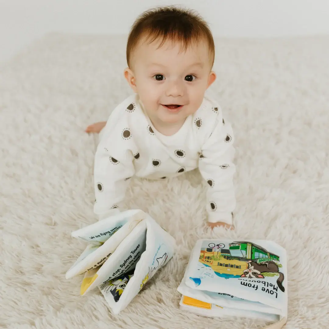 JellyStone Jellystone Baby Soft Books Melbourne