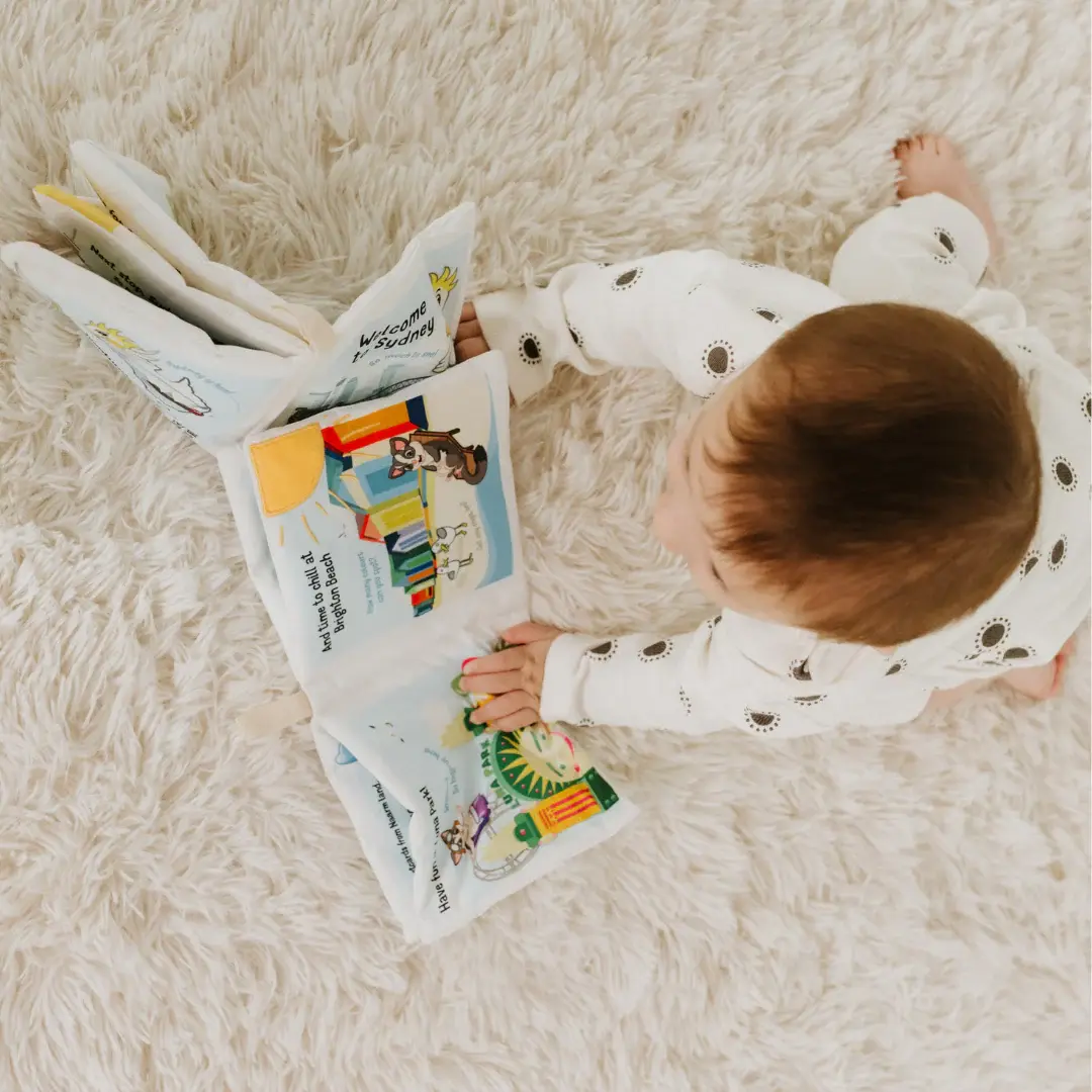 JellyStone Jellystone Baby Soft Books Melbourne