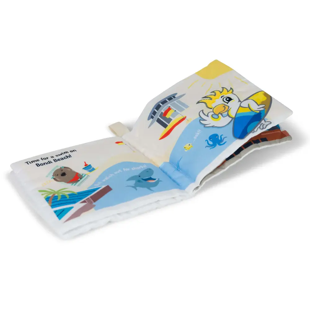 JellyStone Jellystone Baby Soft Books Melbourne