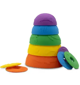 JellyStone Jellystone Ocean Stacking Cups