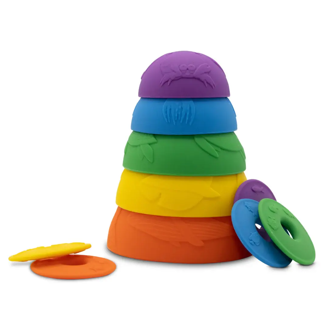 JellyStone Jellystone Ocean Stacking Cups
