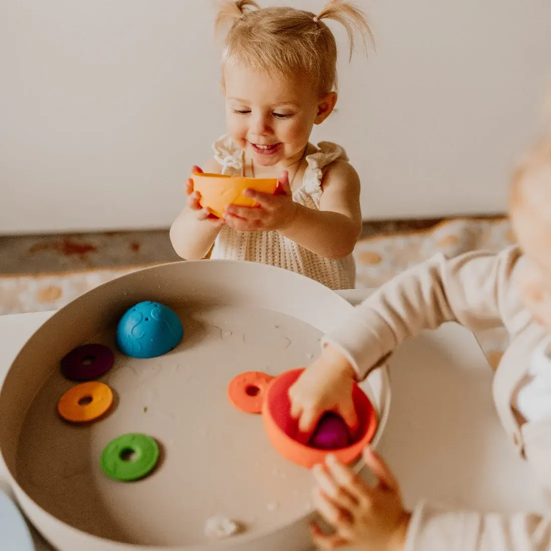 JellyStone Jellystone Ocean Stacking Cups