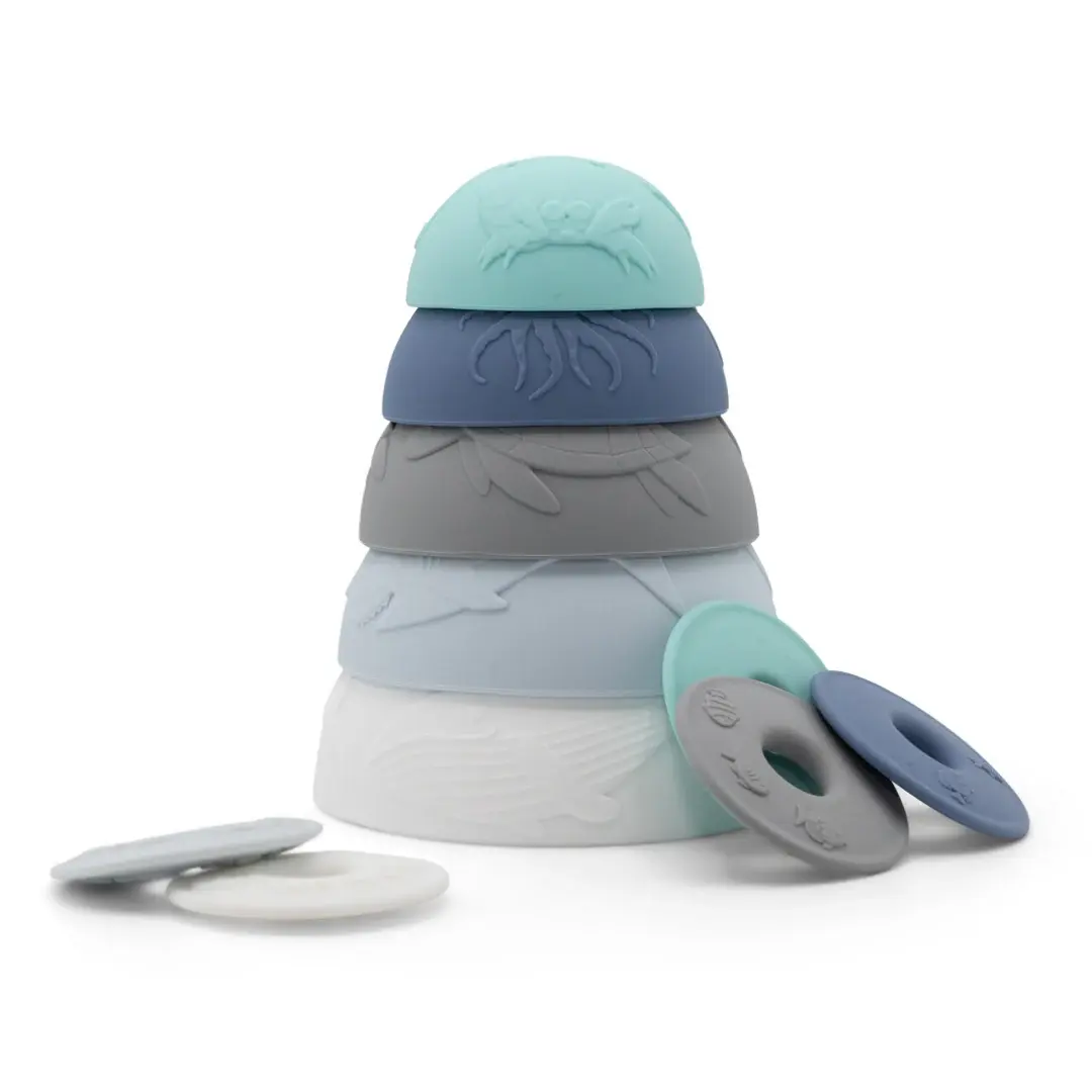 JellyStone Jellystone Ocean Stacking Cups