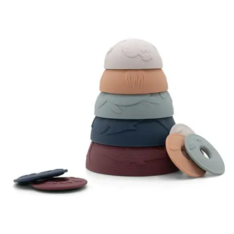 JellyStone Jellystone Ocean Stacking Cups