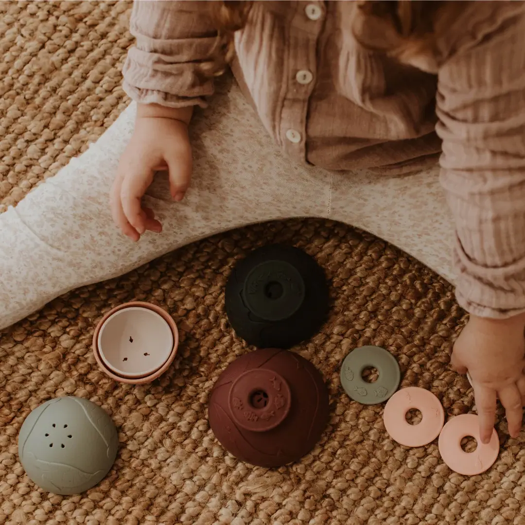 JellyStone Jellystone Ocean Stacking Cups
