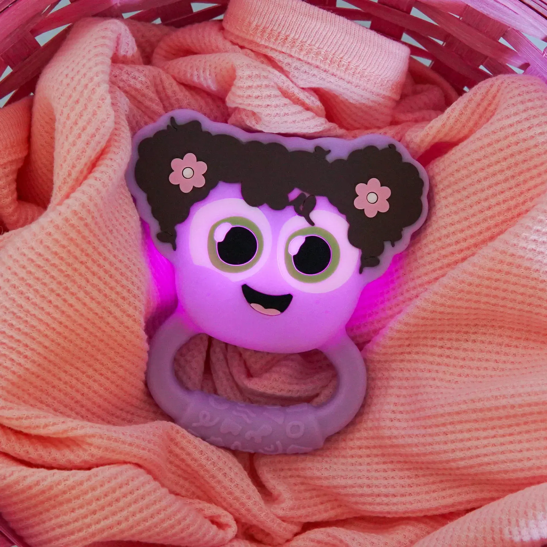 JellyStone Jellystone Glo Pal Light Up Rattle