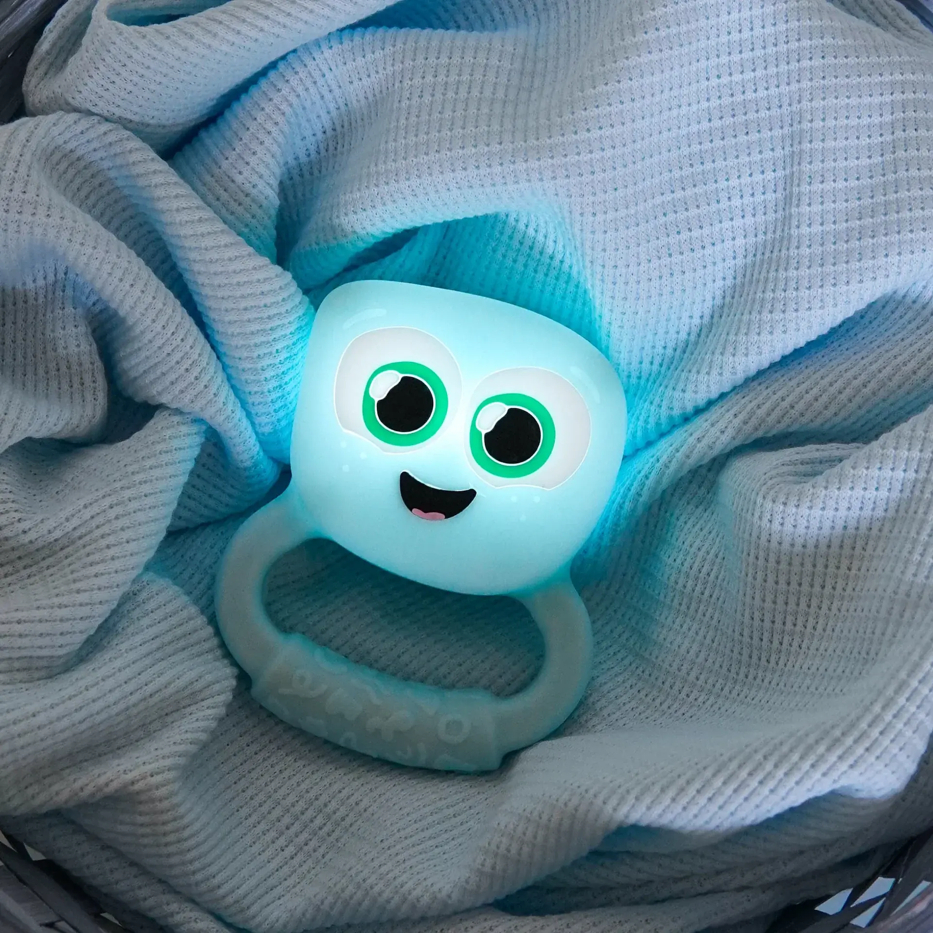 JellyStone Jellystone Glo Pal Light Up Rattle