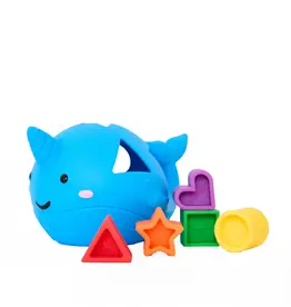 JellyStone Jellystone Narwal Shape Sorter