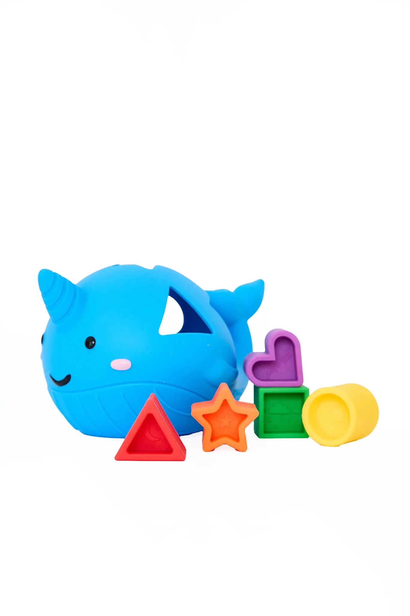 JellyStone Jellystone Narwal Shape Sorter