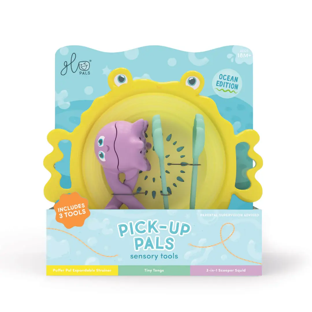 JellyStone Jellystone Sensory Pick Up Tool Set