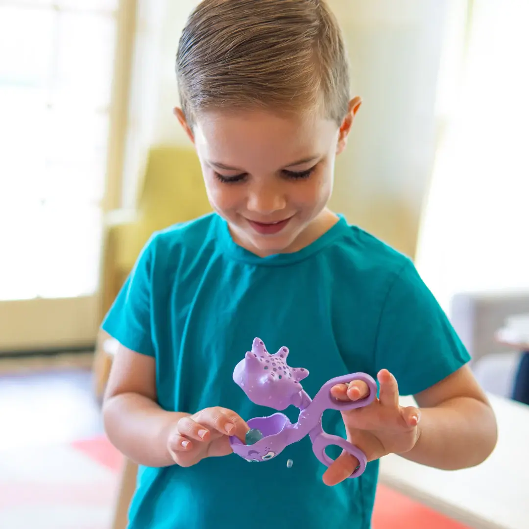 JellyStone Jellystone Sensory Pick Up Tool Set