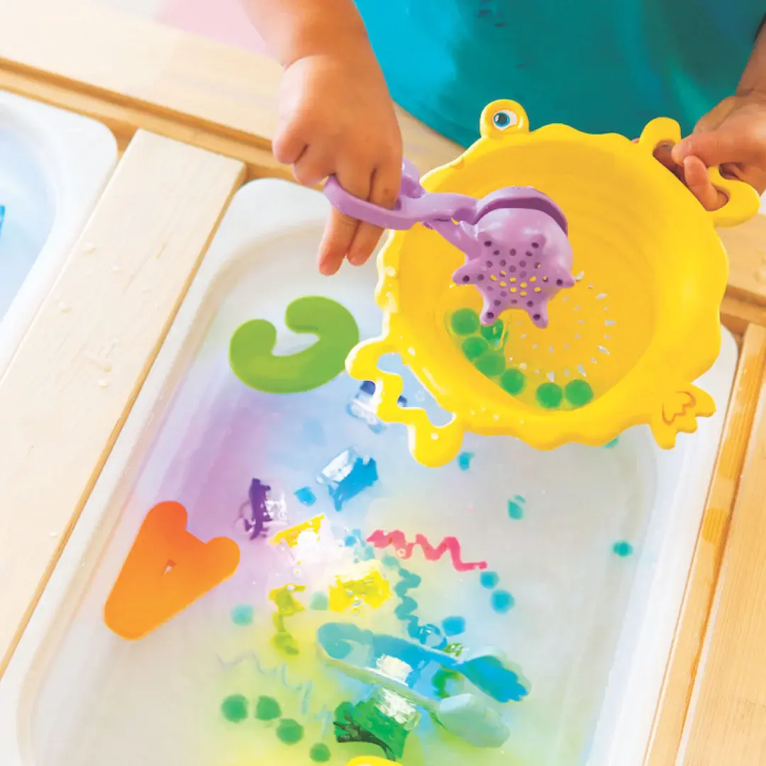 JellyStone Jellystone Sensory Pick Up Tool Set