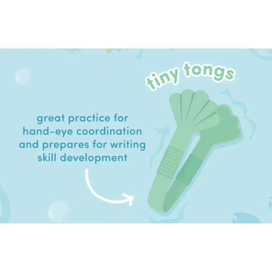 JellyStone Jellystone Sensory Pick Up Tool Set