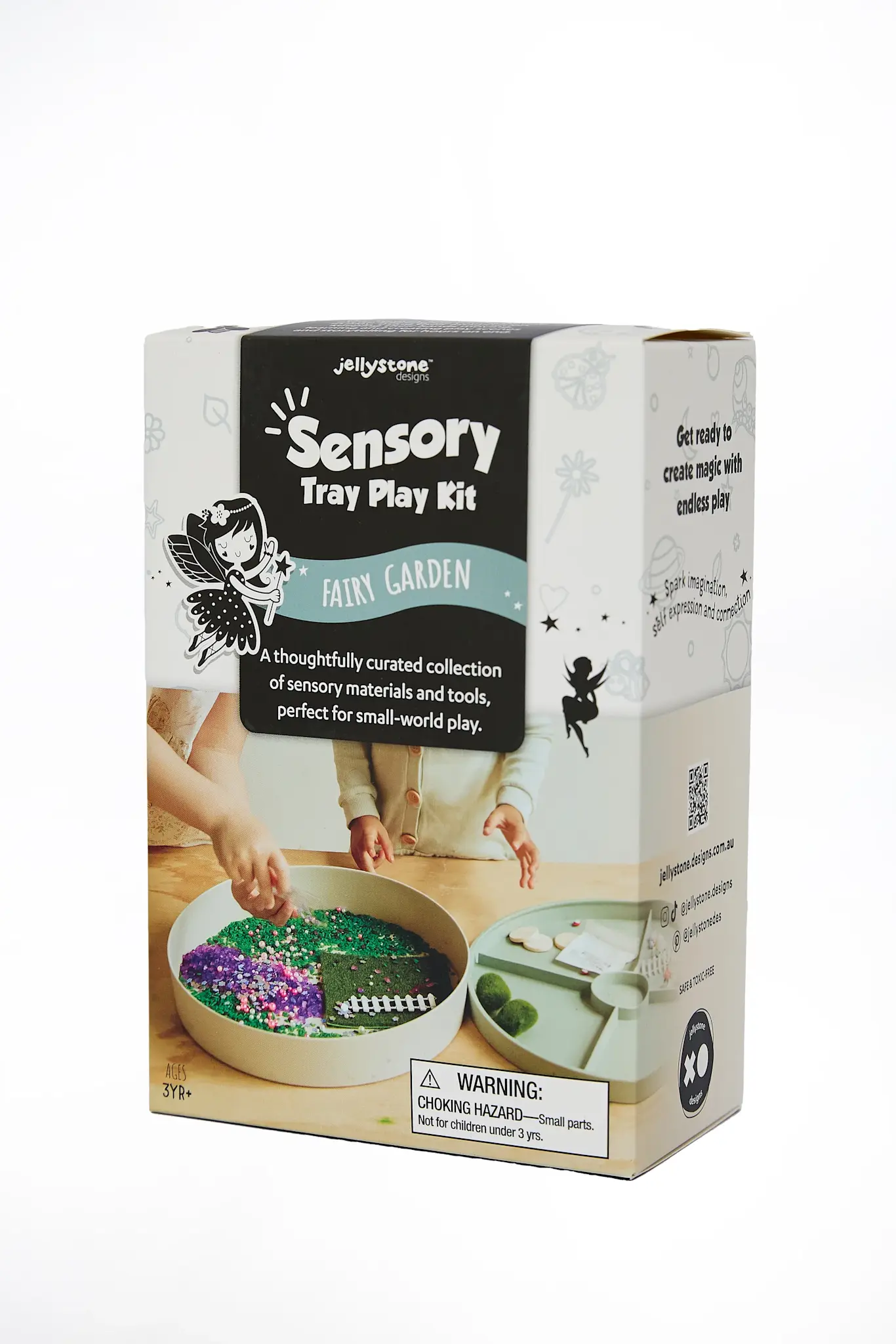 JellyStone Jellystone Sensory Kits Fairy Garden