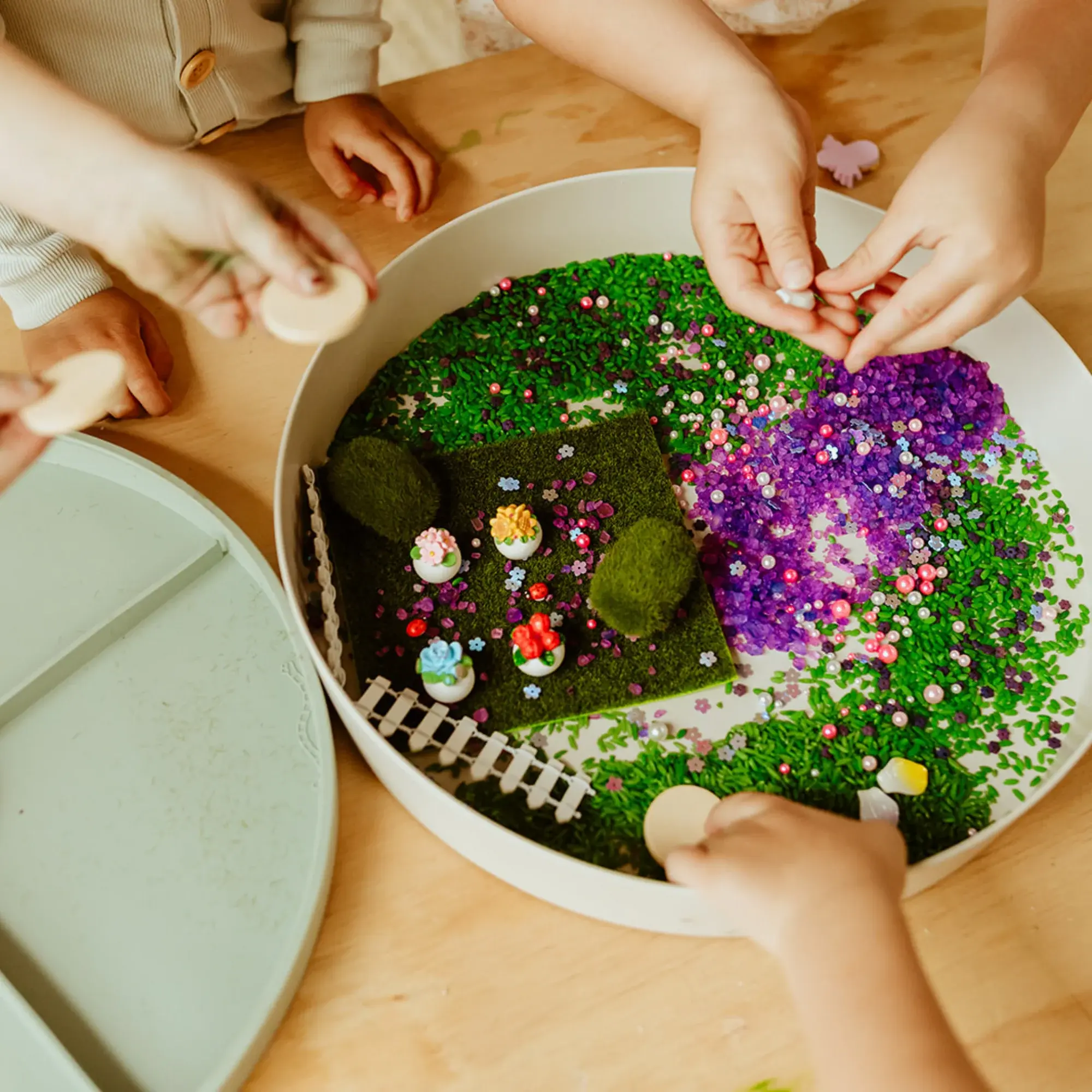 JellyStone Jellystone Sensory Kits Fairy Garden