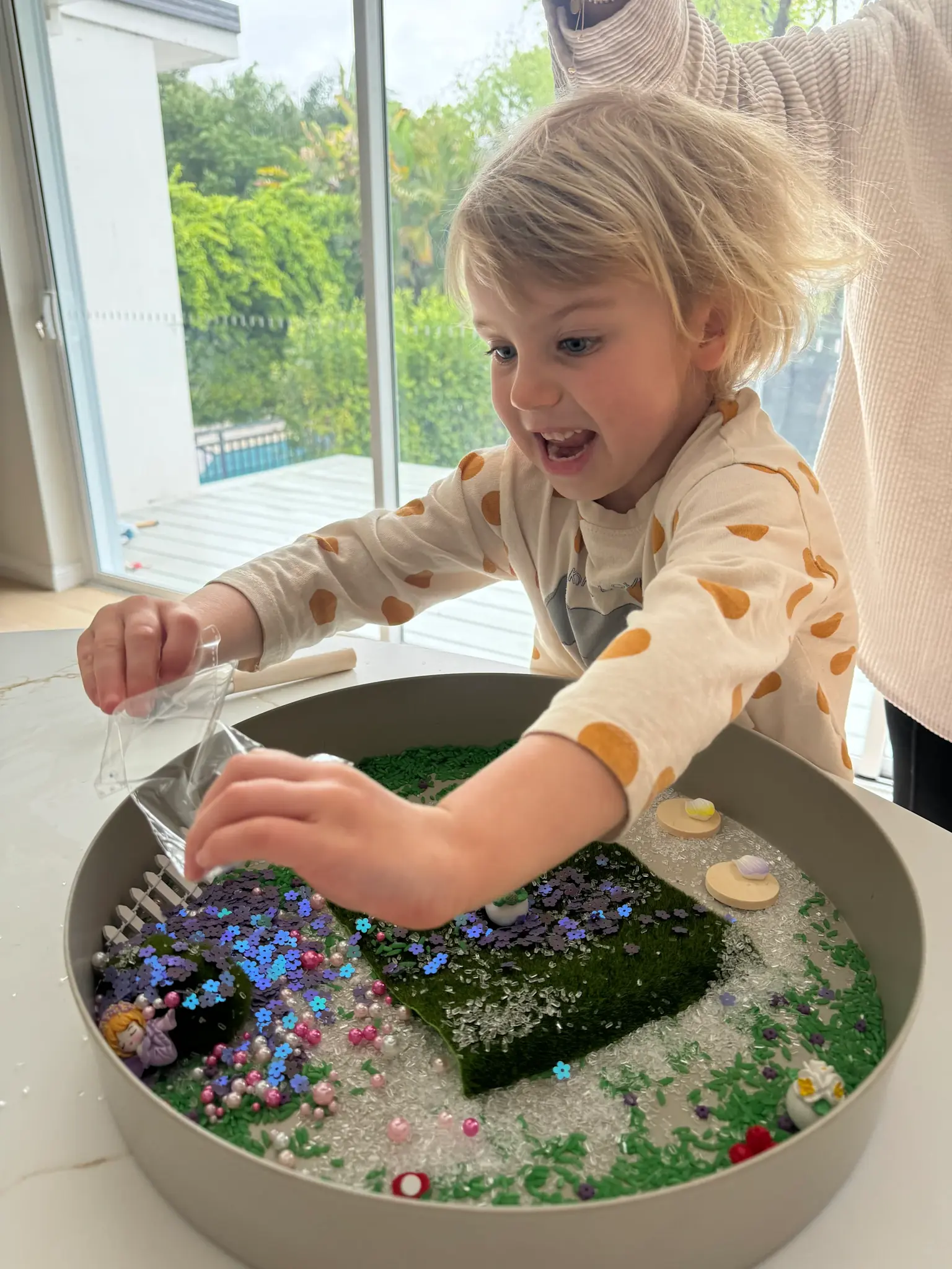 JellyStone Jellystone Sensory Kits Fairy Garden
