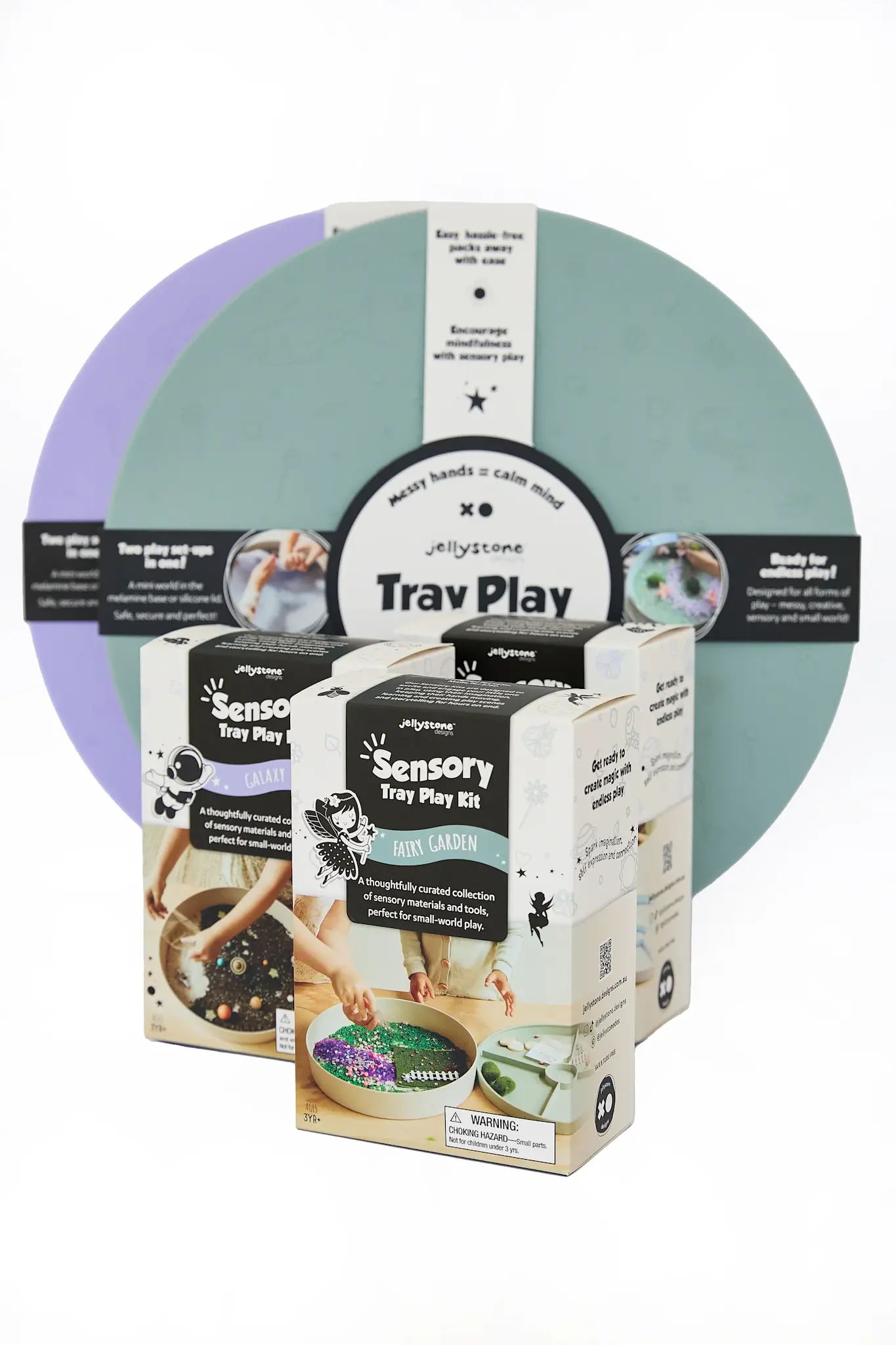 JellyStone Jellystone Sensory Kits Fairy Garden