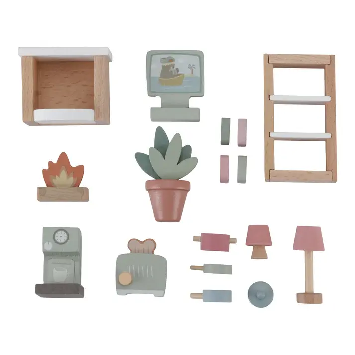 Little Dutch Little Dutch Doll's House Furniture Expansion Set