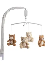 Living Textiles Living Textiles Musical Mobile Set - Cuddly Bear