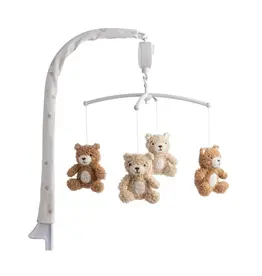 Living Textiles Living Textiles Musical Mobile Set - Cuddly Bear