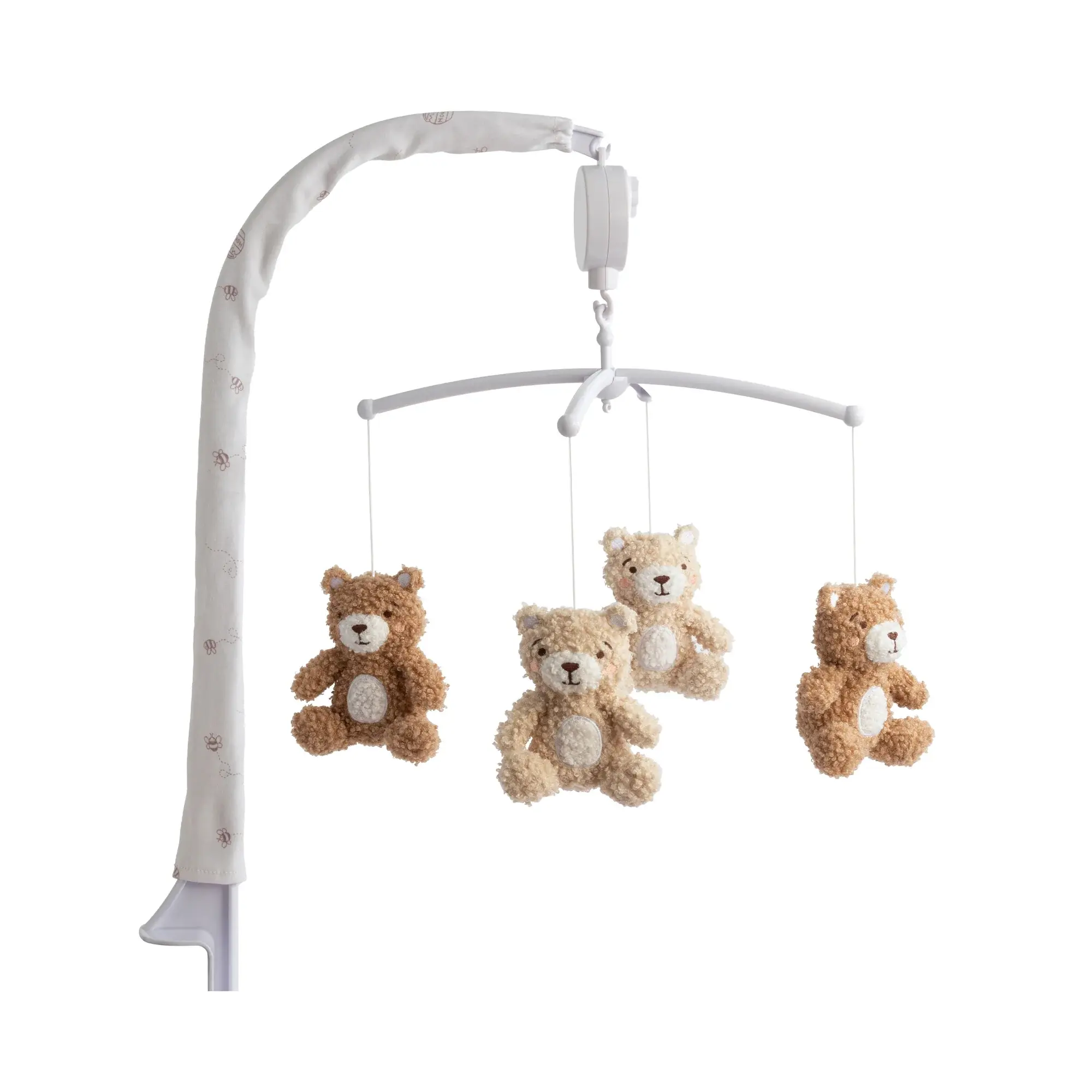 Living Textiles Living Textiles Musical Mobile Set - Cuddly Bear