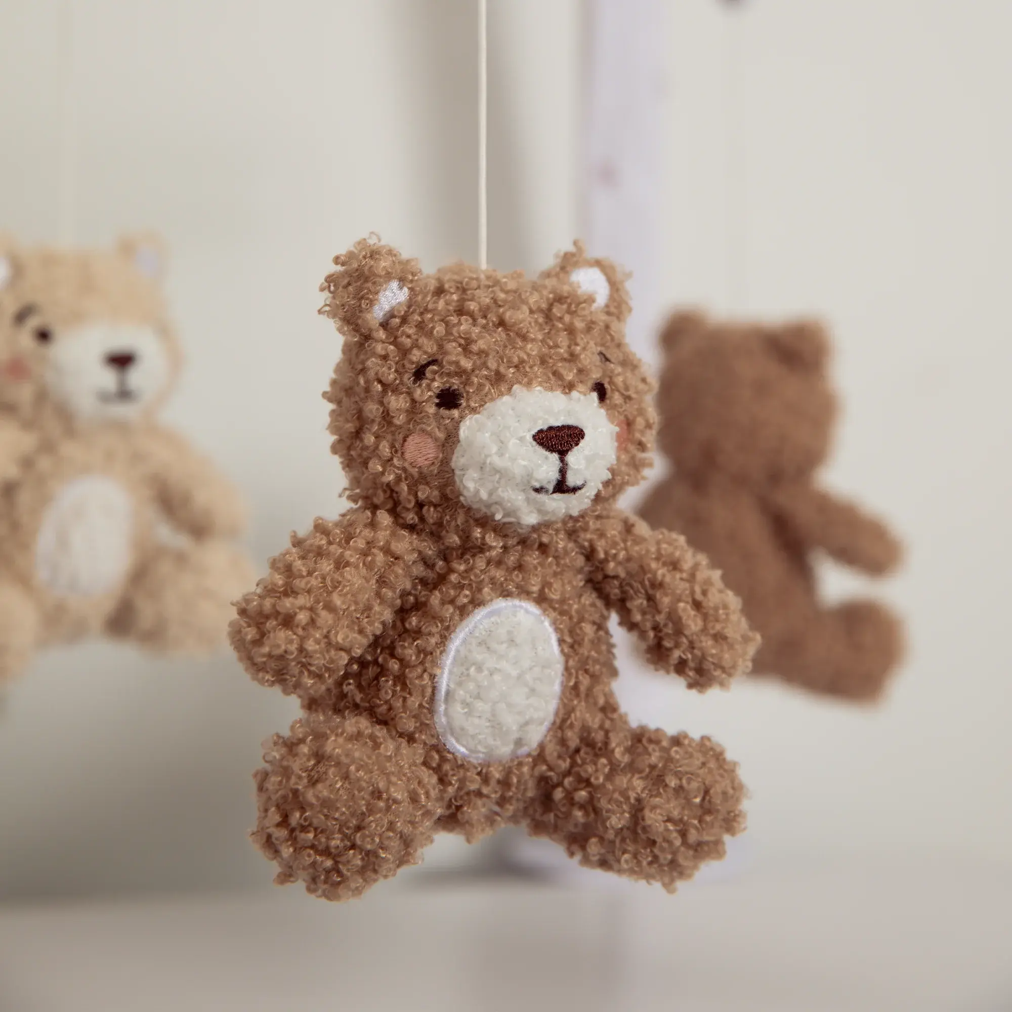 Living Textiles Living Textiles Musical Mobile Set - Cuddly Bear