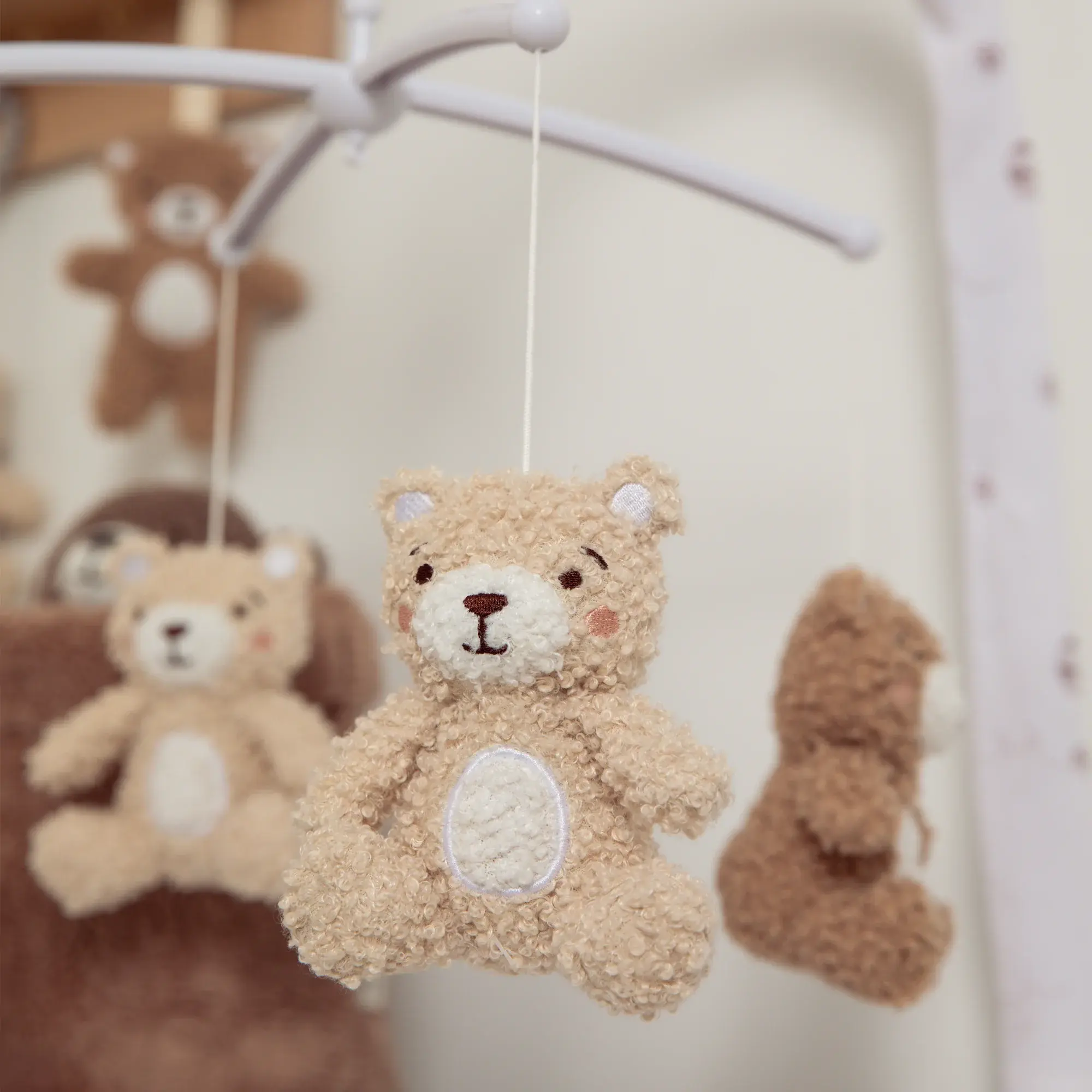 Living Textiles Living Textiles Musical Mobile Set - Cuddly Bear