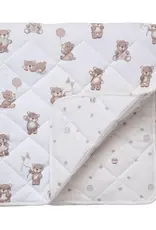 Living Textiles Living Textiles Reversible Quilted Cot Comforter - Cuddly Bear