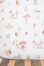 Living Textiles Living Textiles Organic Cot Fitted Sheet 2 Pack - Whimsical Wonderland