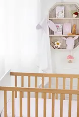 Living Textiles Living Textiles Organic Cot Fitted Sheet 2 Pack - Whimsical Wonderland