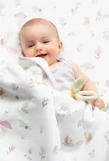 Living Textiles Living Textiles Organic Cot Fitted Sheet 2 Pack - Whimsical Wonderland