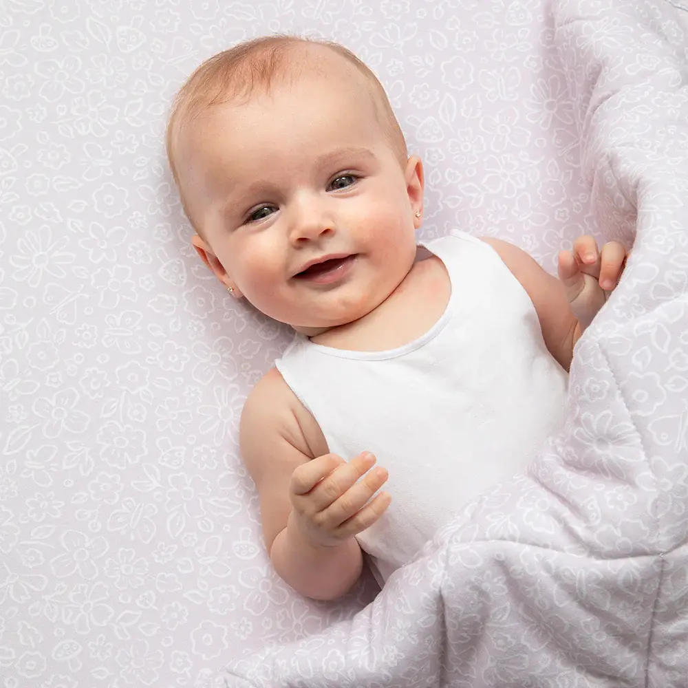 Living Textiles Living Textiles Organic Cot Fitted Sheet 2 Pack - Whimsical Wonderland