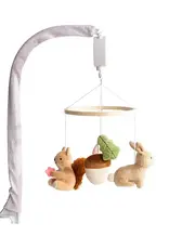 Living Textiles Living Textiles Musical Mobile - Whimsical Wonderland
