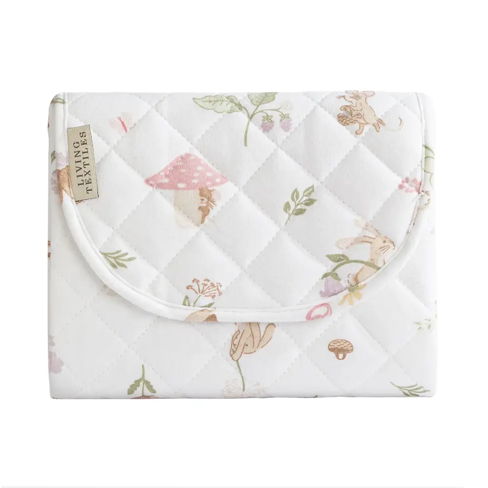 Living Textiles Living Textiles Foldable Waterproof Change Mat - Whimsical Wonderland