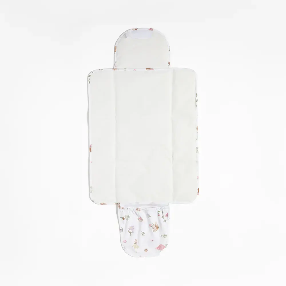 Living Textiles Living Textiles Foldable Waterproof Change Mat - Whimsical Wonderland