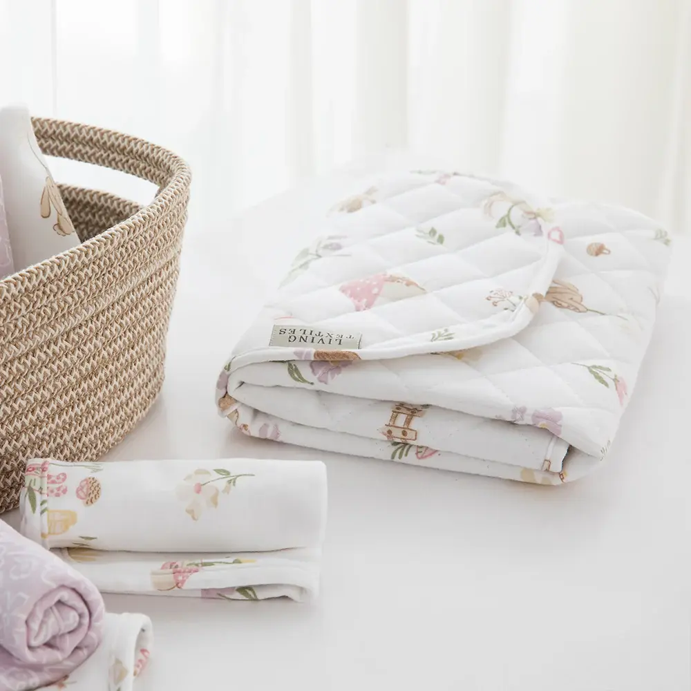 Living Textiles Living Textiles Foldable Waterproof Change Mat - Whimsical Wonderland
