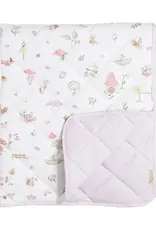 Living Textiles Living Textiles Organic Reversible Cot Comforter - Whimsical Wonderland