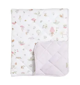 Living Textiles Living Textiles Organic Reversible Cot Comforter - Whimsical Wonderland